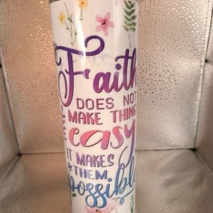 Faith 20 oz tumbler